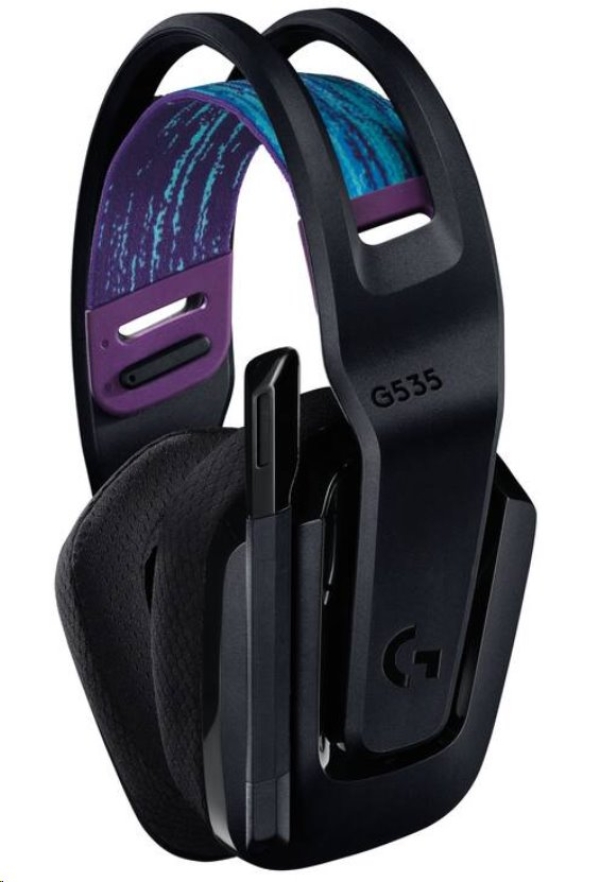 Logitech G535 LIGHTSPEED Wireless Gaming Headset - BLACK