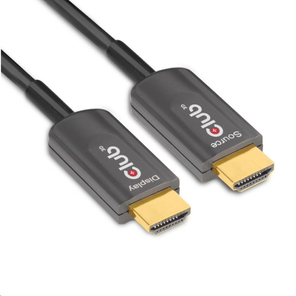Club3D Kabel Ultra Rychlý HDMI™ Certifikovaný AOC Kabel 8K60Hz, 4K120Hz, 10m