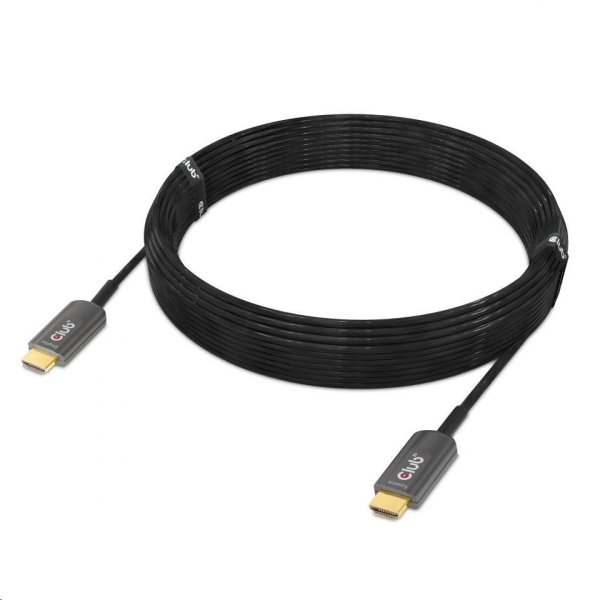 Club3D Kabel Ultra Rychlý HDMI™ Certifikovaný AOC Kabel 8K60Hz, 4K120Hz, 10m