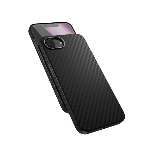 Epico Mag+ Carbon Case for iPhone 16e - černá?v=1750104003