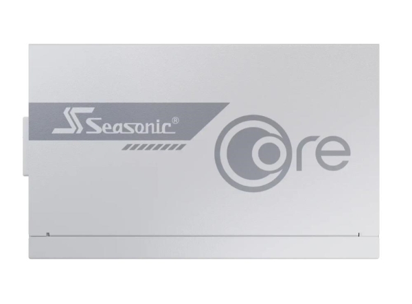 SEASONIC zdroj Core GX 650W White, 120mm, Plně modulární, 80+ Gold, ATX 3.1