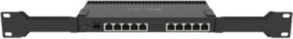 MikroTik RouterBOARDRB 4011iGS+RM, quad-core 1.4GHz CPU, 1GB RAM, 10x LAN, 1x SFP+, vč. L5 licence