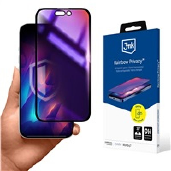 3mk Rainbow Privacy pro Apple iPhone 15 Pro?v=1746597483