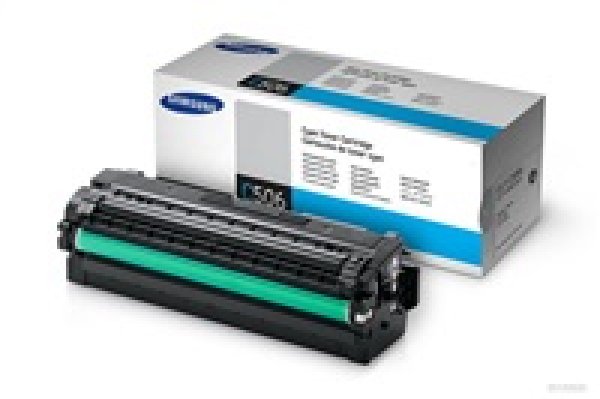 Toner SAMSUNG CLT-C506L azurový (3 500 stran)