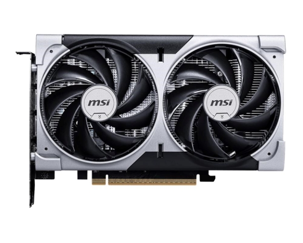 MSI VGA NVIDIA GeForce RTX 5060 8G VENTUS 2X OC, RTX 5060, 8GB GDDR7, 3xDP, 1xHDMI