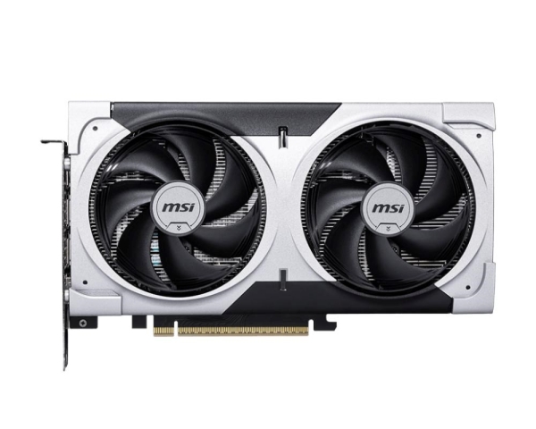 MSI VGA NVIDIA GeForce RTX 5060 Ti 8G VENTUS 2X PLUS, RTX 5060 Ti, 8GB GDDR7, 3xDP, 1xHDMI