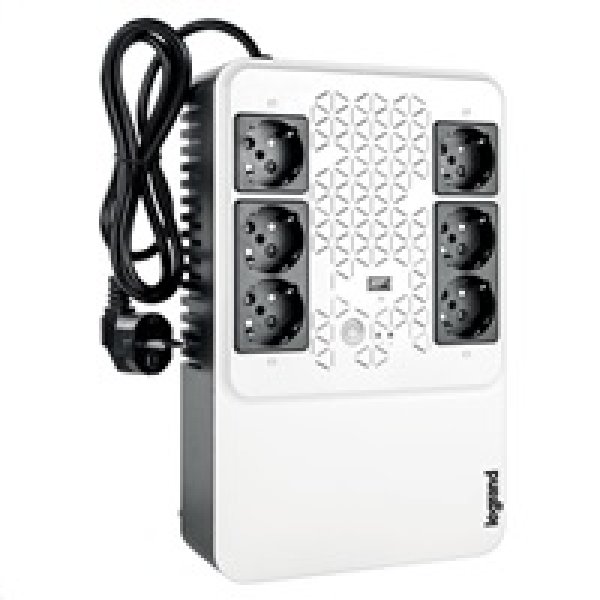 Legrand UPS Keor Multiplug 600VA/360W, Line-Interactive, Tower, 6x FR, USB?v=1746100806