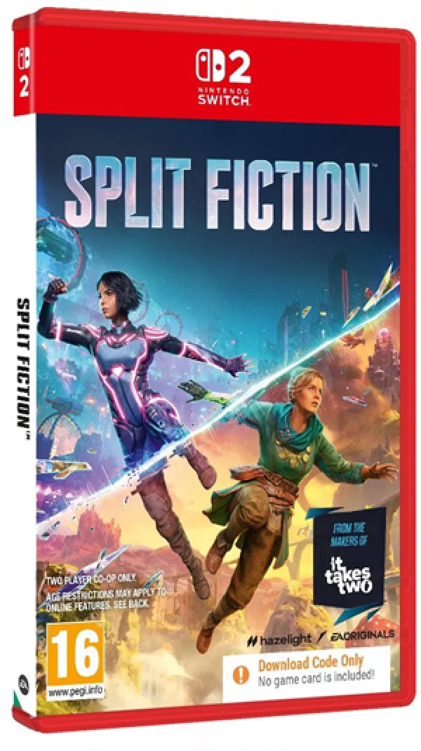Nintendo Switch 2 hra Split Fiction (CIB)?v=1750017603