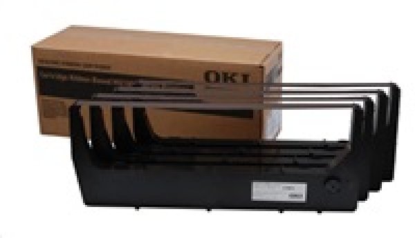 Oki Sada 4 pásek do řádkových tiskáren - modelů MX1100/1150/1200 a MX8100 a vyšší, CRB - 4 x 30 tis.