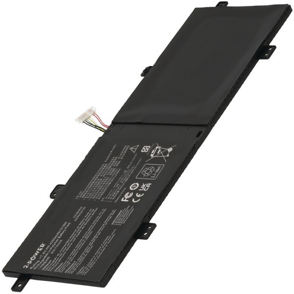 2-POWER Baterie 7,4V 4250mAh pro ASUS BX432FL, K431FA, UM431DA, UX431DA, V431FL, X431FA?v=1746079203