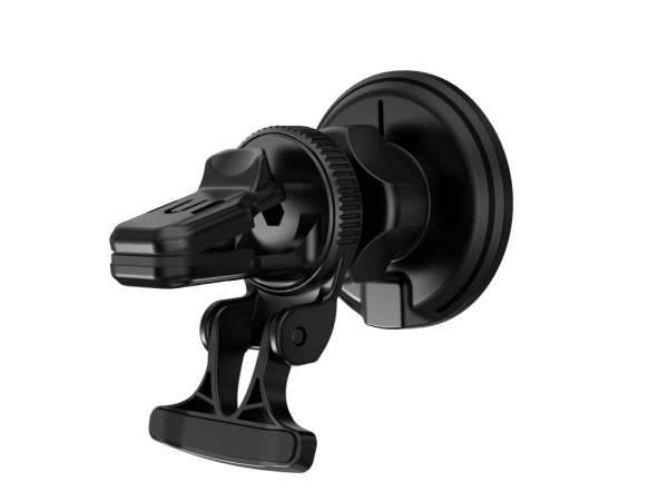 WG - Nabíječka do auta WG 40, bezdrátová 15W s Qi2, pro iPhony podporující MagSafe, černá