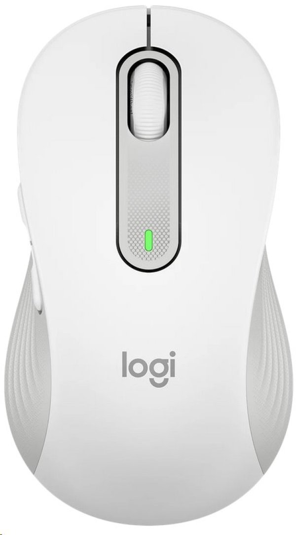 Logitech Wireless Mouse M650 L Signature, off-white