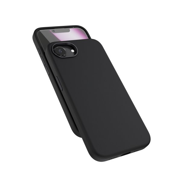 Epico Mag+ Silicone Pro kryt iPhone 16e - černá?v=1750276804