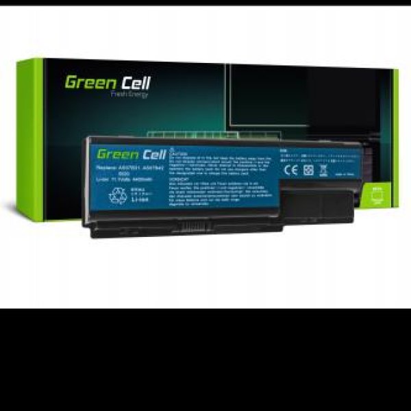 Green Cell baterie pro Acer Aspire 5520 AS07B31 AS07B32 / 11,1V 4400mAh?v=1754287205