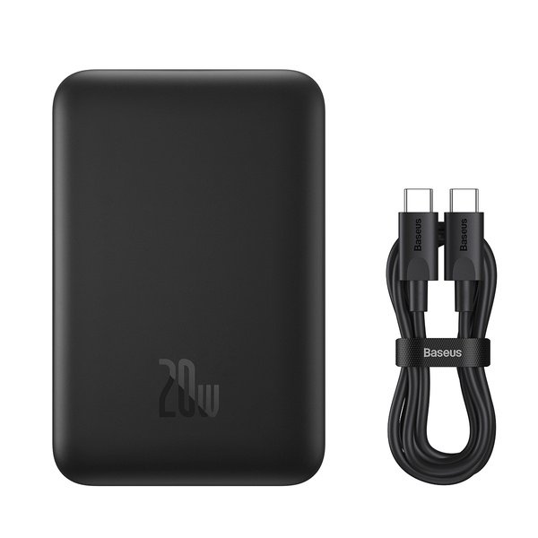 Baseus Magnetická Powerbanka 10000mAh 20W Black?v=1750017603