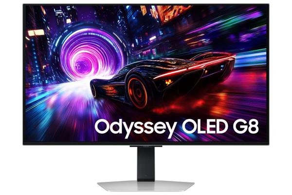 SAMSUNG MT LCD 32" Samsung Odyssey OLED G8 (G81SF) - 3840x2160, 240Hz, QD-OLED, HDR10+ Gaming