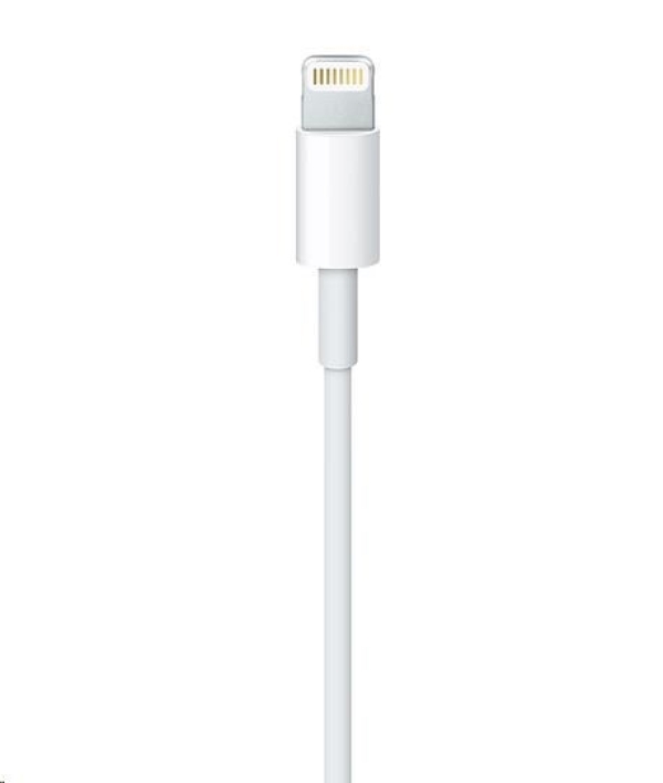 APPLE Lightning na USB kabel (1 m)