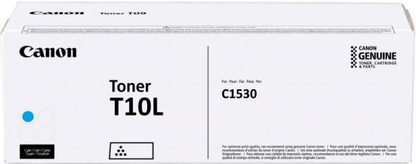 Toner Canon T10L, 4804C001 azurový (5 000 stran)