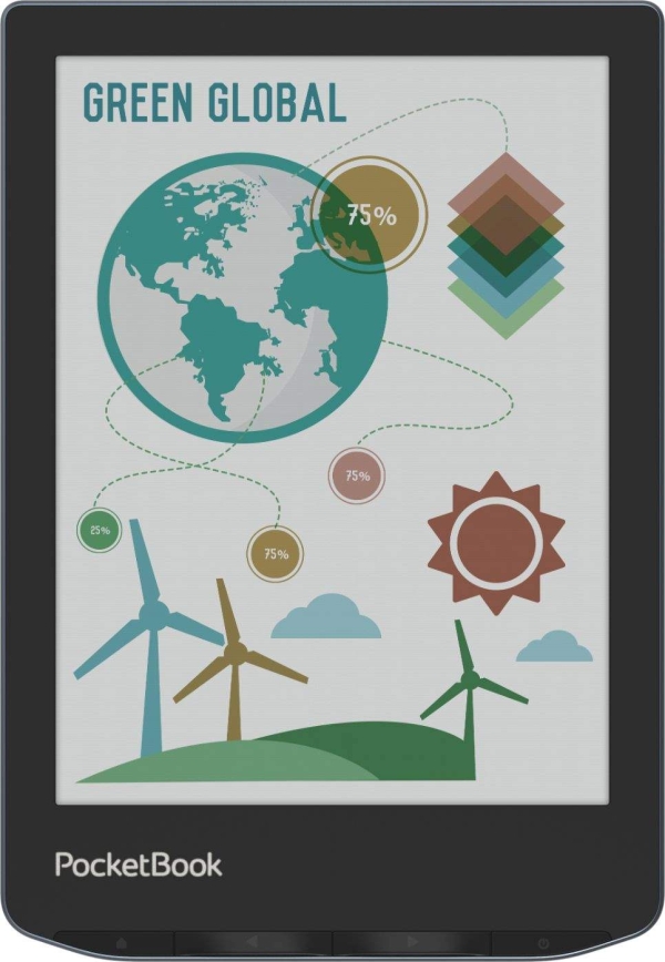 POCKETBOOK Verse Pro Color - Stormy Sea