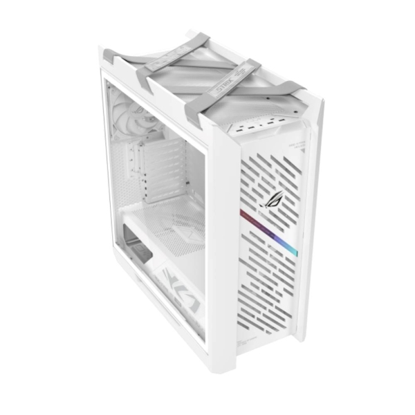 ASUS Case ROG Strix Helios II GX601S, E-ATX, Průhledná bočnice, 4x 140mm Fan, bílá