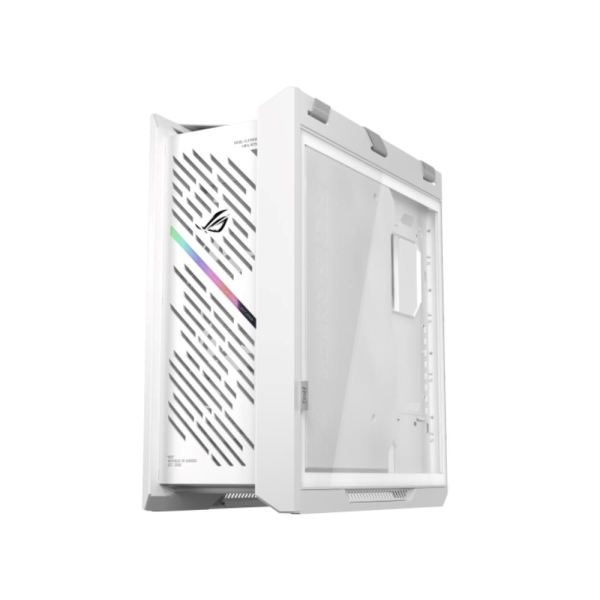 ASUS Case ROG Strix Helios II GX601S, E-ATX, Průhledná bočnice, 4x 140mm Fan, bílá