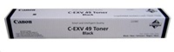 Toner CANON C-EXV49, 8524B002 černý (36 000 stran)