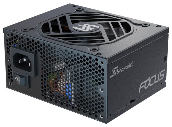 SEASONIC zdroj 650W FOCUS SGX-650 (2021), 80+ GOLD