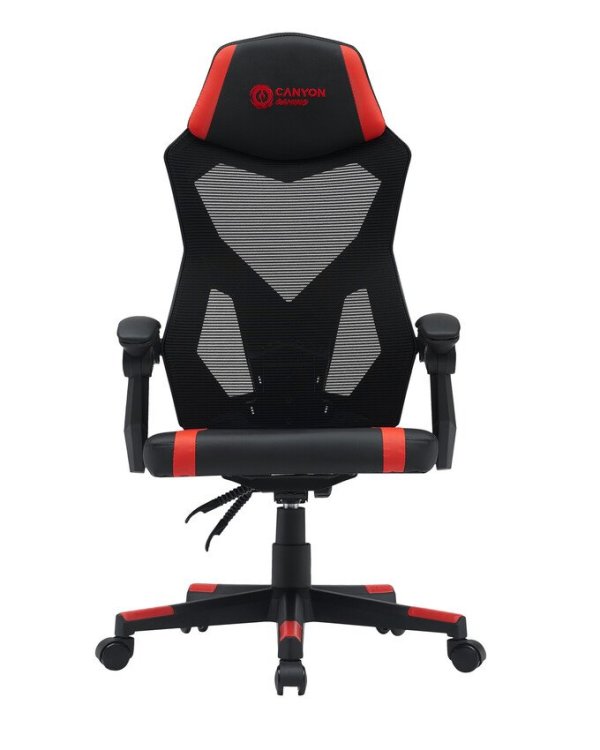 CANYON gaming chair Flow MCH01 Mesh Black Red