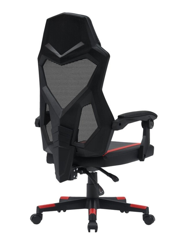 CANYON gaming chair Flow MCH01 Mesh Black Red