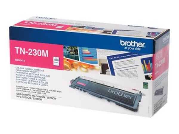 Toner BROTHER TN-230 purpurový (1 400 stran)
