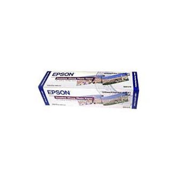 Epson fotopapír, 329/10/Premium Glossy Photo Paper Roll, lesklý, 13", C13S041379, 255 g/m2, papír, 329mmx10m, bílý, pro inkoustové?v=1757367606