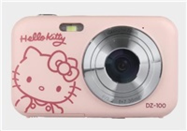 YASHICA Hello Kitty Digital Camera DZ-100 (Pink)?v=1758058805