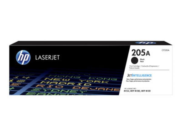 Toner HP CF530A, HP 205A černý (1 100 stran)