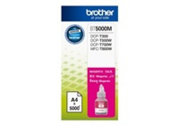 Náplň BROTHER BT-5000 purpurová (5 000 stran)