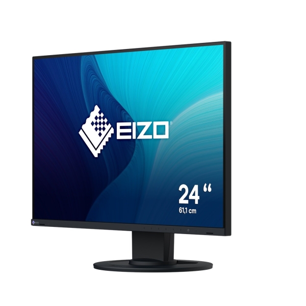 EIZO MT 24" EV2410R-BK FlexScan, IPS, 1920x1200, 350nit, 1300:1, 5ms, DisplayPort, HDMI, DVI-D, D-sub, USB, Repro, Černý