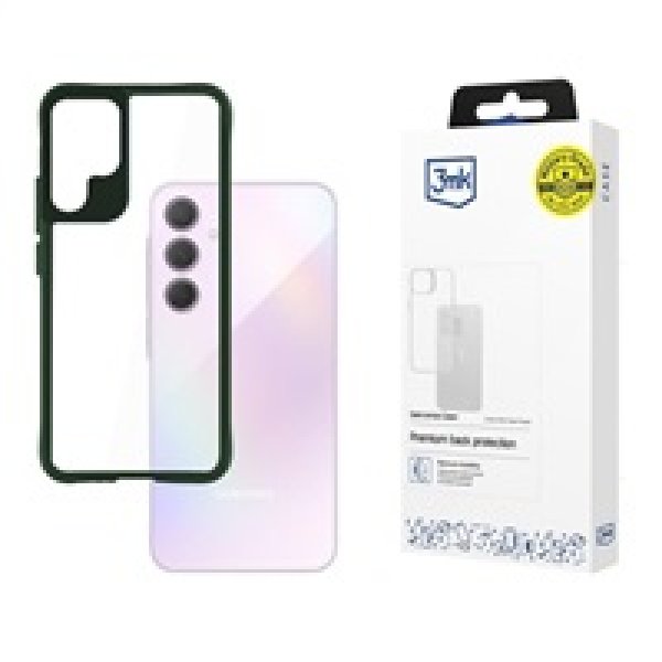 3mk Satin Armor Case+ Green pro Samsung Galaxy A35 5G?v=1746993606