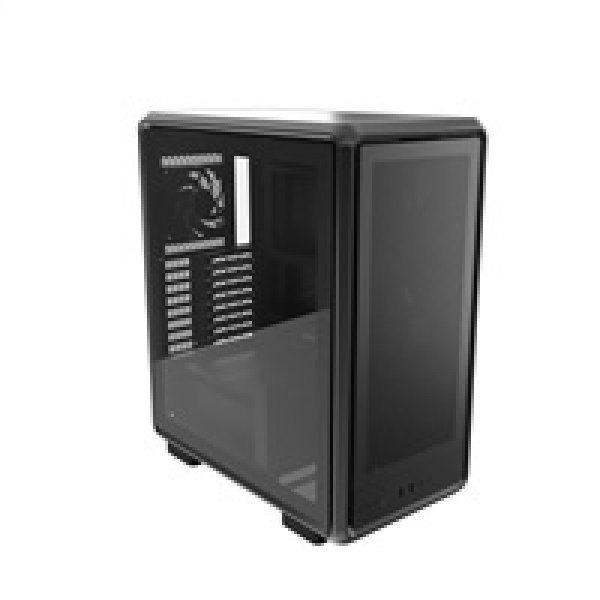 Cooler Master case MasterFrame 500 Mesh Black, Průhledná bočnice, ATX, 2x 200mm Fan, 1x 120mm Fan, Černá?v=1764920548