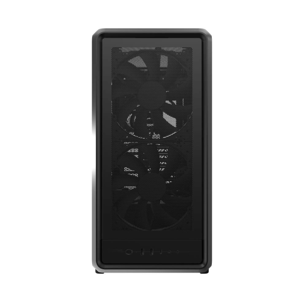 Cooler Master case MasterFrame 500 Mesh Black, Průhledná bočnice, ATX, 2x 200mm Fan, 1x 120mm Fan, Černá