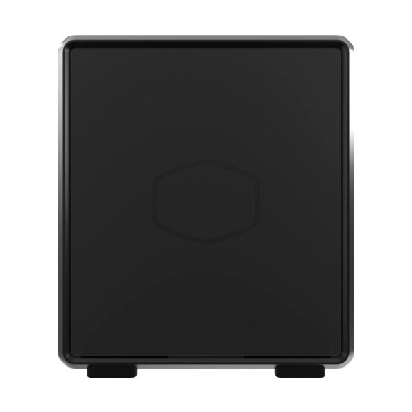 Cooler Master case MasterFrame 500 Mesh Black, Průhledná bočnice, ATX, 2x 200mm Fan, 1x 120mm Fan, Černá