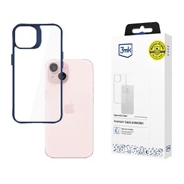 3mk Satin Armor Case+ Blue pro Apple iPhone 15?v=1746907204