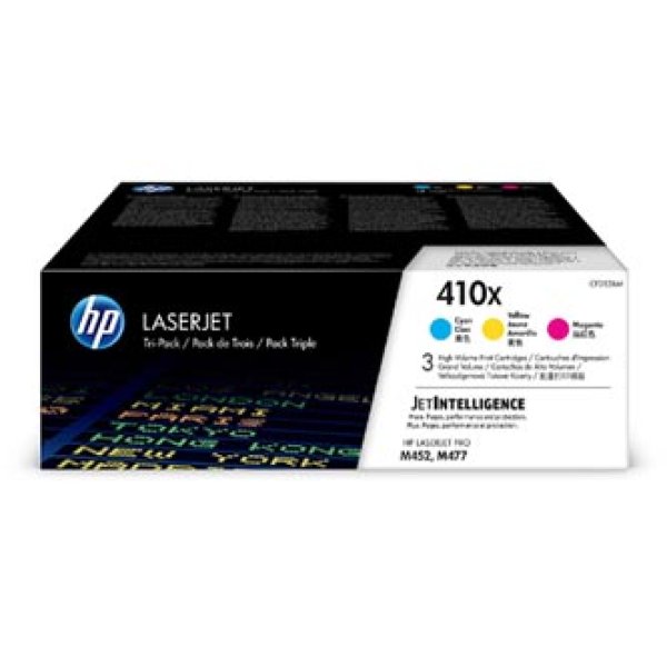 Toner HP CF252XM, 410X (3x5 000 stran)