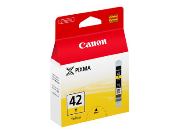 Náplň CANON CLI-42, 6387B001 žlutá (13 ml)