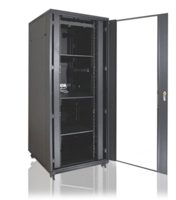 EUROCASE stojanový skříňový rozvaděč GB 6842B, 42U