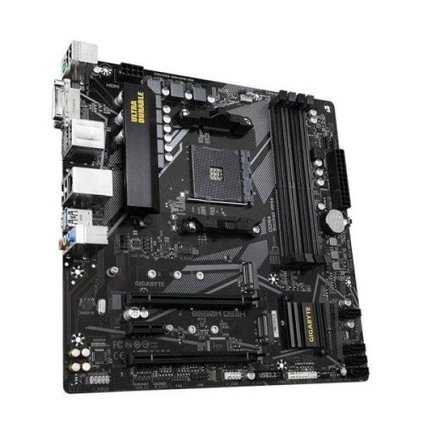 GIGABYTE MB B550M DS3H AM4 mATX