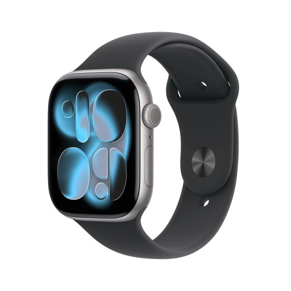 Apple Watch S11 Cell/46/Sport Band/Black?v=1760436125