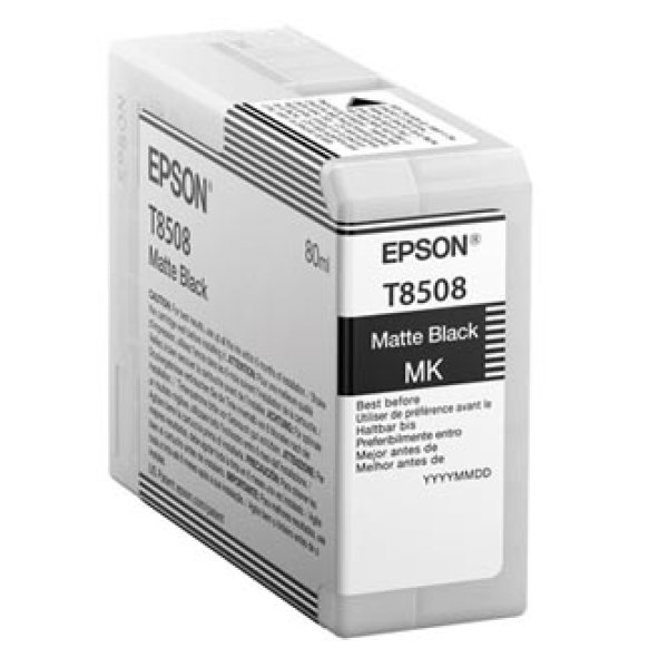 Náplň Epson C13T850800 matná černá