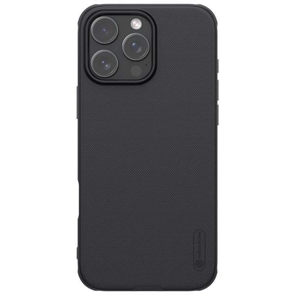 Nillkin Super Frosted PRO Zadní Kryt pro Apple iPhone 16 Pro Black?v=1746449061