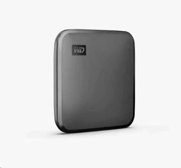 SanDisk WD Elements SE externí SSD 2 TB USB 3.2 400MB/s odolnost proti pádu z výšky