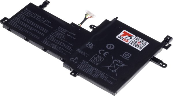 Baterie T6 Power Asus VivoBook X513, X531, S513, S531F, F513, K513, 3653mAh, 42Wh, 3cell, Li-pol?v=1750104003