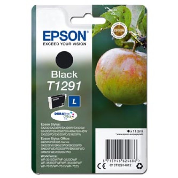 Náplň EPSON C13T12914012 (L) černá - Blistr